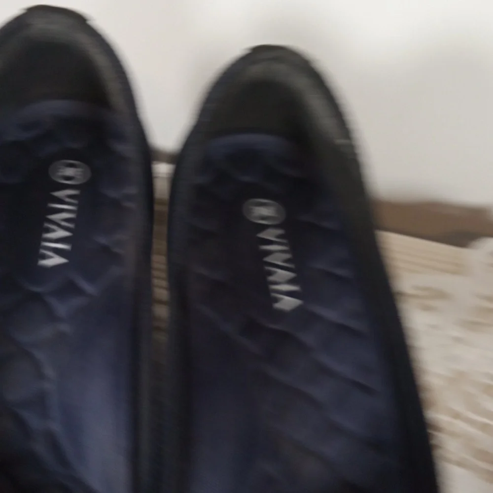 Vivaia Tamia Wedge Pro Comfort Support Arch Navy Blue Anti Slip Size 39